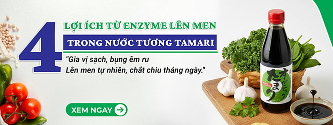 4 lợi ích chữa lành kỳ diệu của nước tương Tamari Marumata bạn nên biết
