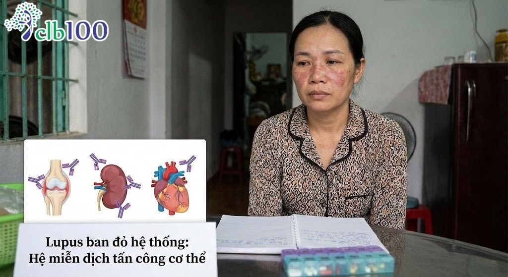 Tìm hiểu về Lupus ban đỏ hệ thống hay gọi là Lupus ban đỏ