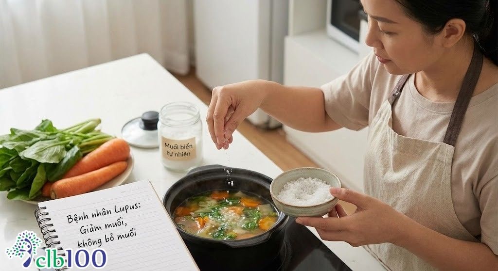 Lưu ý đặc biệt dành cho người mắc bệnh tự miễn