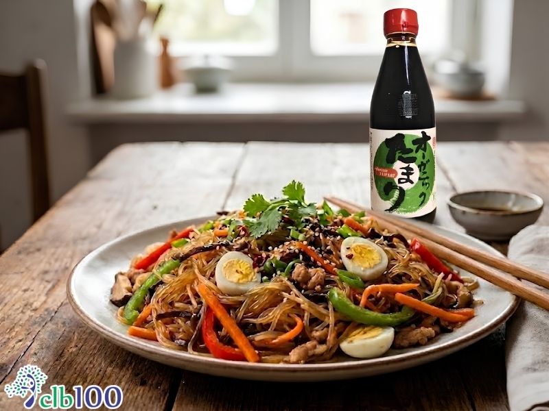 Món miến dong xào thập cẩm