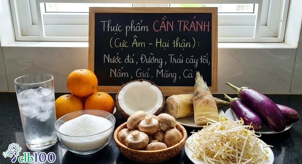 Những thực phẩm cần tránh vì hại thận