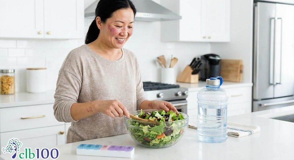 Vì sao lối sống và dinh dưỡng ảnh hưởng lớn đến diễn tiến bệnh Lupus ban đỏ