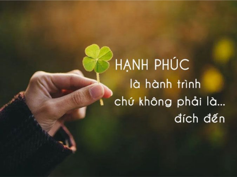 Hiểu về hạnh phúc