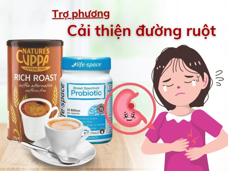 Trợ phương cải thiện đường ruột