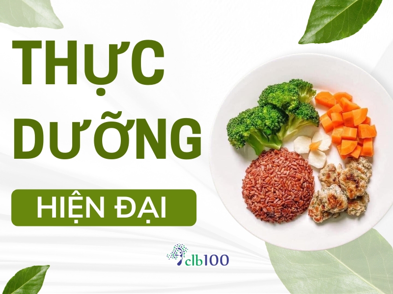 Áp dụng thực dưỡng hiện đại để khỏe mạnh mỗi ngày