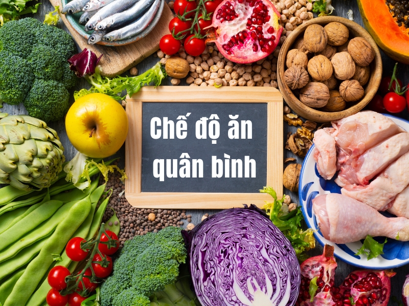 Điều chỉnh chế độ ăn uống quân bình âm dương