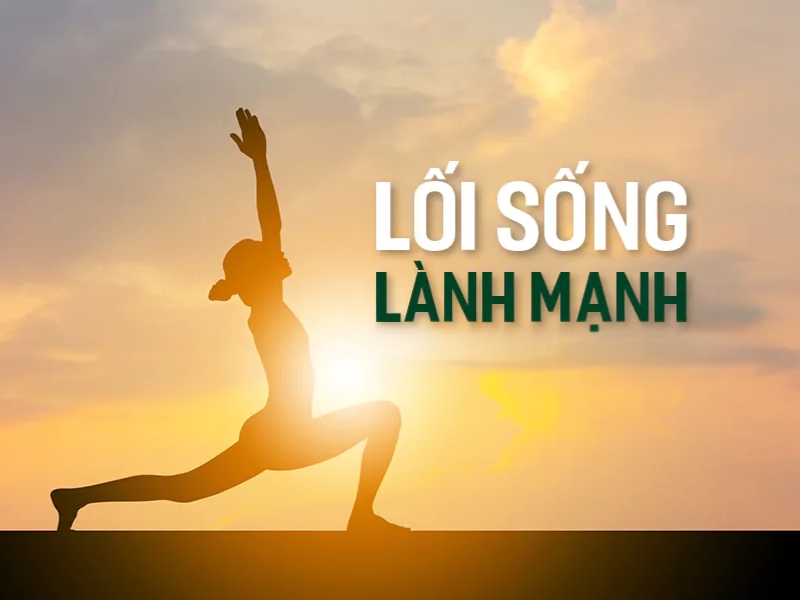 Phòng bệnh thông qua lối sống lành mạnh