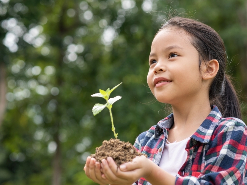 Lối sống thuận tự nhiên giúp bảo vệ môi trường sống