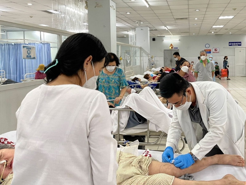 Thống kê bệnh tật ở Việt Nam 