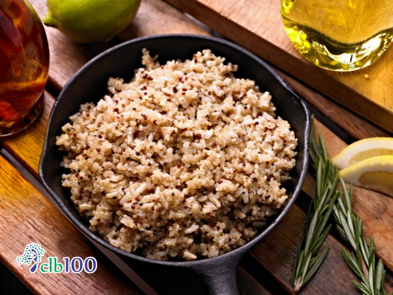 Diêm mạch là “mẹ của các loại hạt” - Giàu protein với đủ 9 acid amin