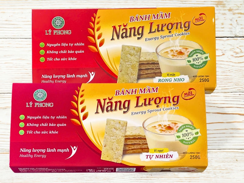 Bánh mầm năng lượng