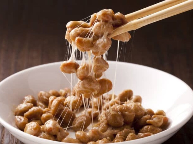 Lên men natto