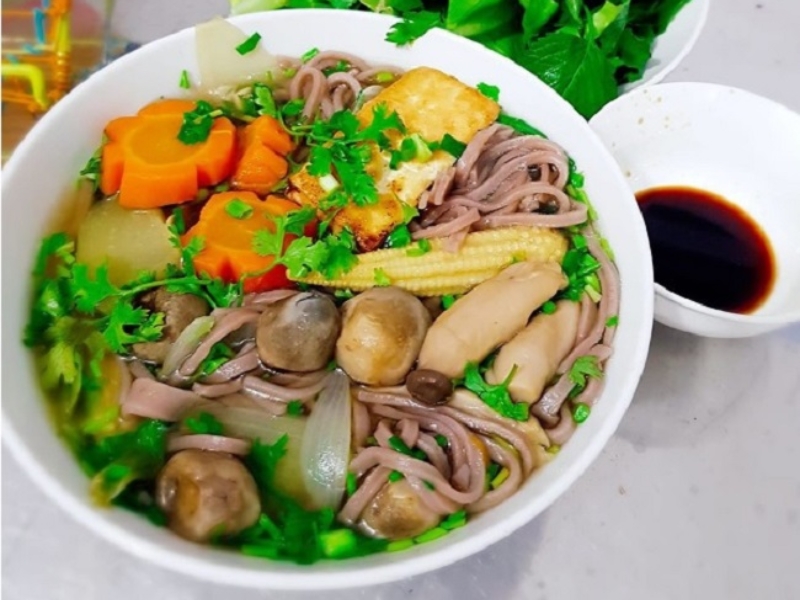 Phở lứt chay