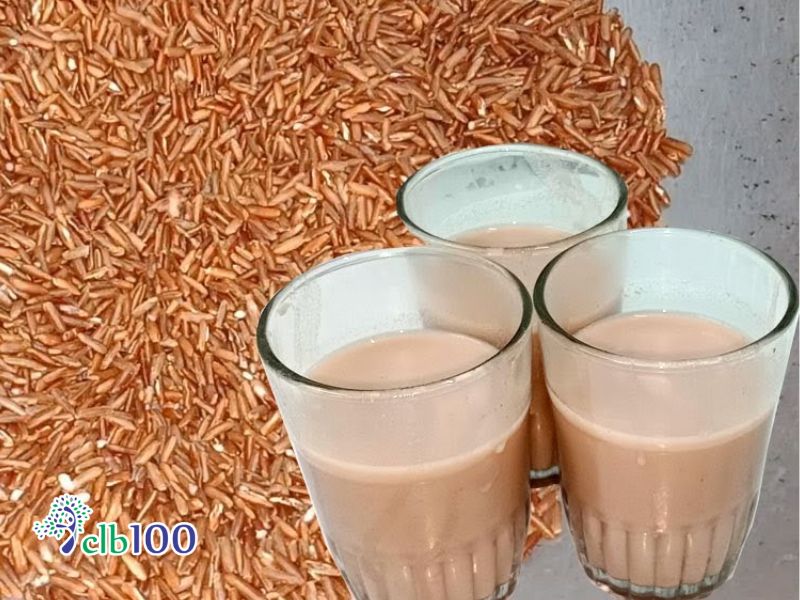 Sữa gạo lứt rang