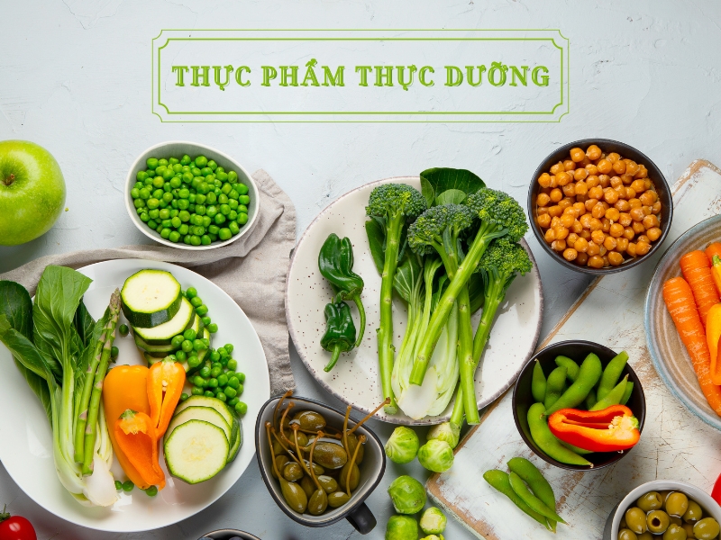 Tìm hiểu về nguồn thực phẩm thực dưỡng