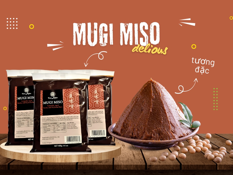 Tương Mugi Miso