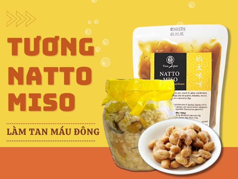 Tương Natto Miso