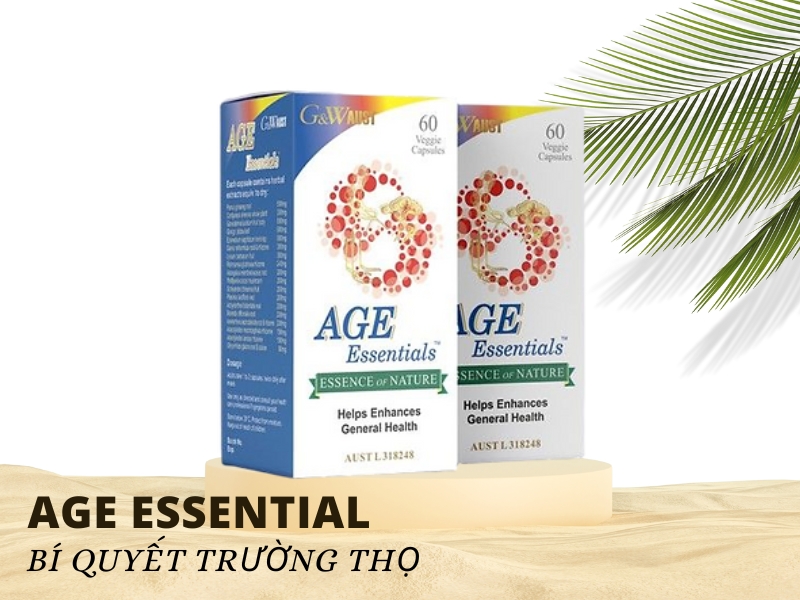 Age Esential - Bí quyết trường thọ