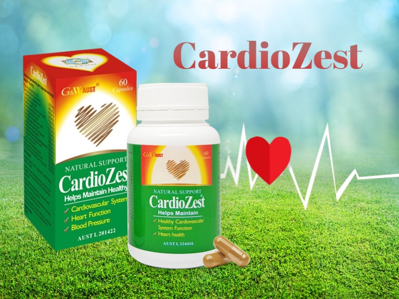 CardioZest hỗ trợ điều trị hở van tim