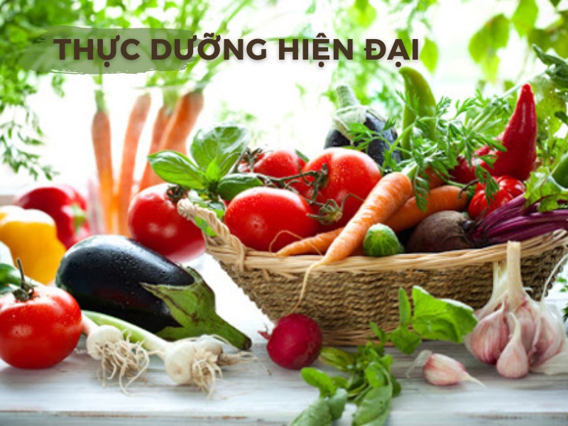 Chế độ ăn uống bồi bổ sức khỏe