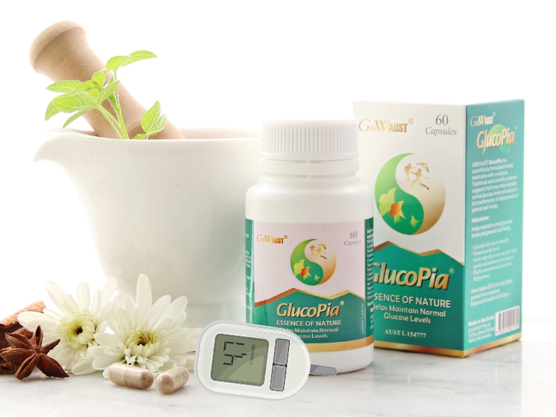 Glucopia giúp điều hòa đường huyết hiệu quả