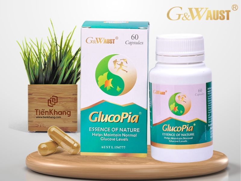 Glucopia hỗ trợ điều trị bệnh tiểu đường