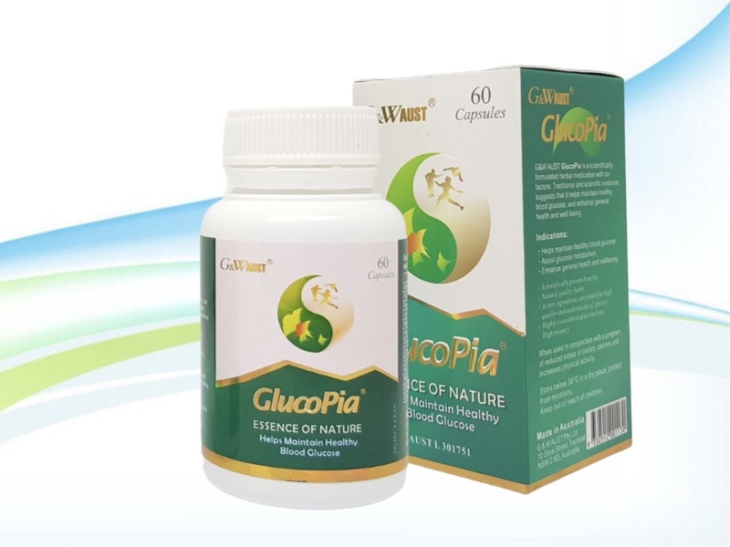 Glucopia hỗ trợ điều trị bệnh tiểu đường
