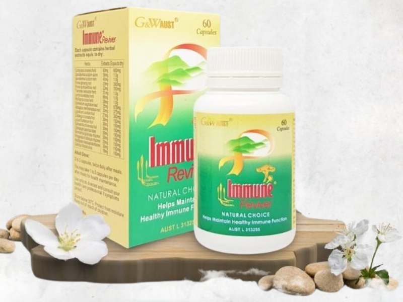 Immune Reviver - Hồi sinh miễn dịch