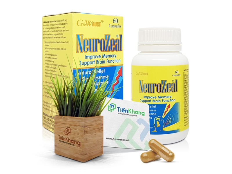 Neurozeal hỗ trợ điều trị đau nhức thần kinh tọa