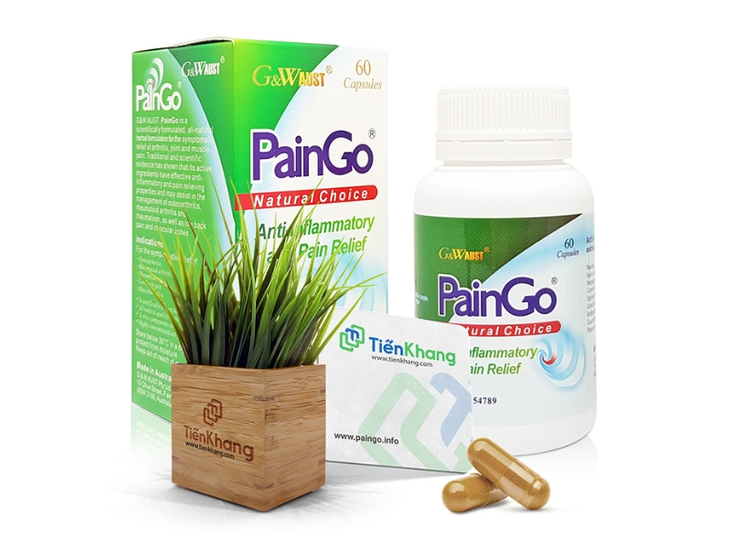 Paingo giúp giảm đau nhức thần kinh tọa