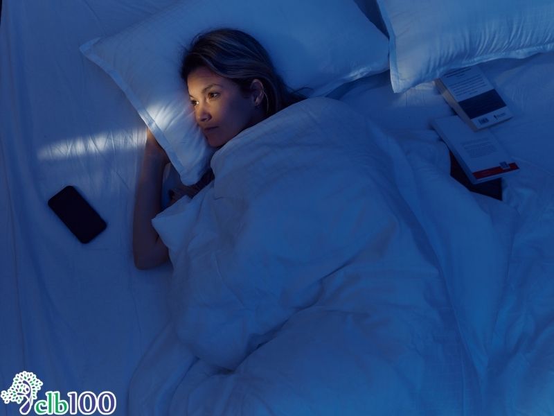 Tắt các thiết bị điện tử để dễ vô giấc ngủ