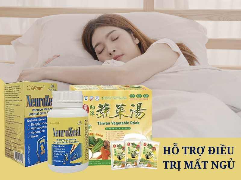 Các trợ phương hỗ trợ điều trị mất ngủ