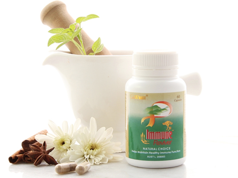 Trợ phương thảo dược Immune Reviver