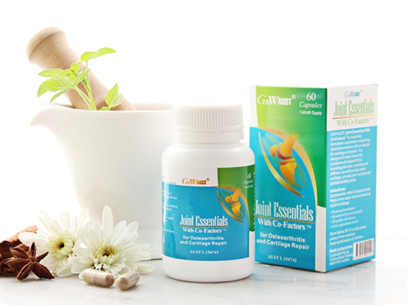 Trợ phương thảo dược Joint Essentials
