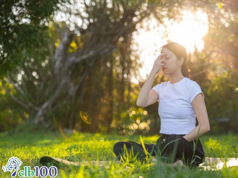 Thực hành phương pháp thở 4 thì