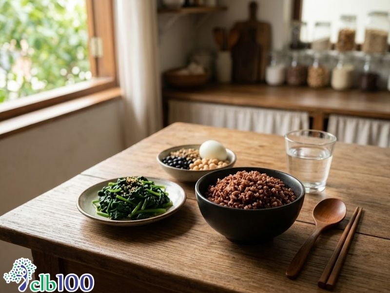 Các thực phẩm nên ăn trong thời gian điều trị theo câu số 5