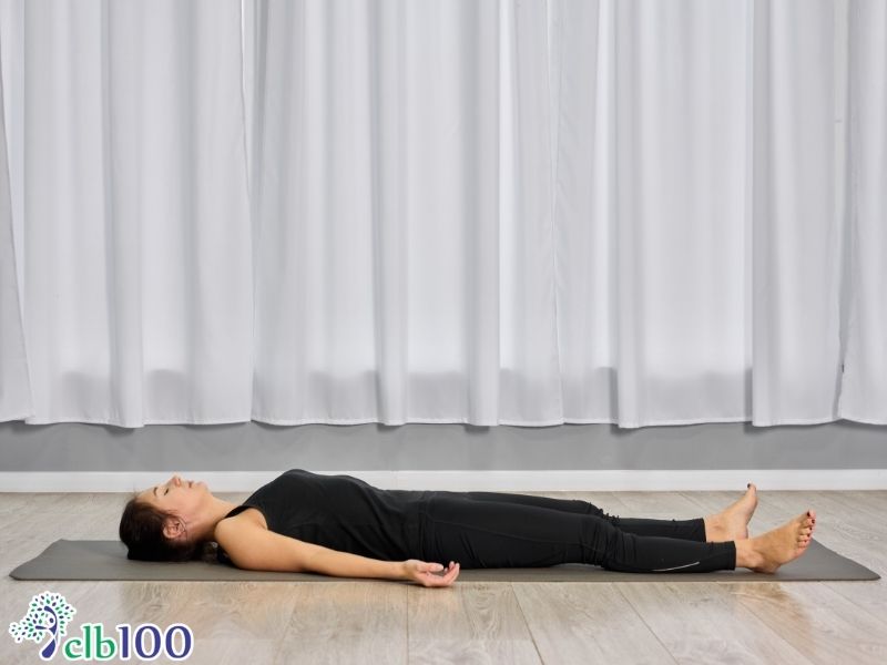 Kỹ thuật 2 bài tập Savasana giúp hạ huyết áp nhanh tại nhà