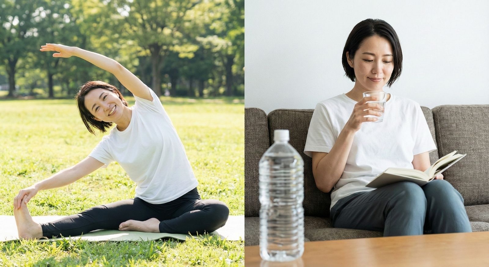 Ăn ít và giữ thói quen sống lành mạnh