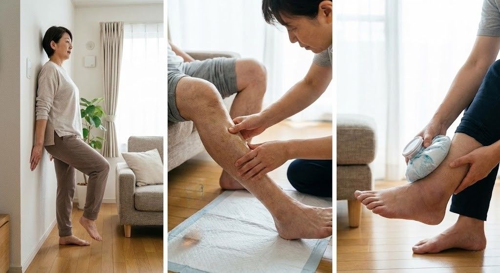 Bài tập hỗ trợ suy giãn tĩnh mạch