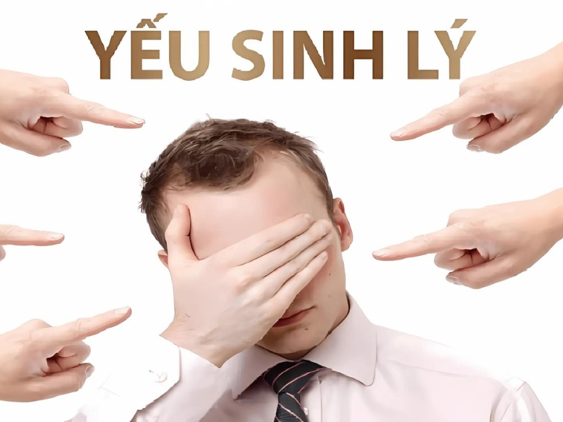 Bệnh yếu sinh lý ảnh hưởng gì đến việc sinh con