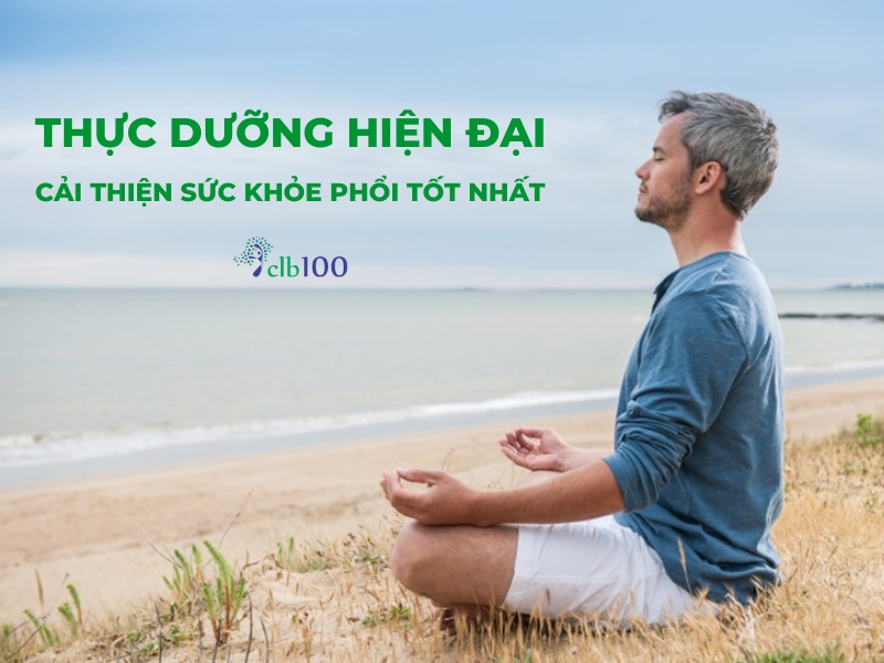 Làm cách nào để cải thiện sức khỏe bệnh phổi?