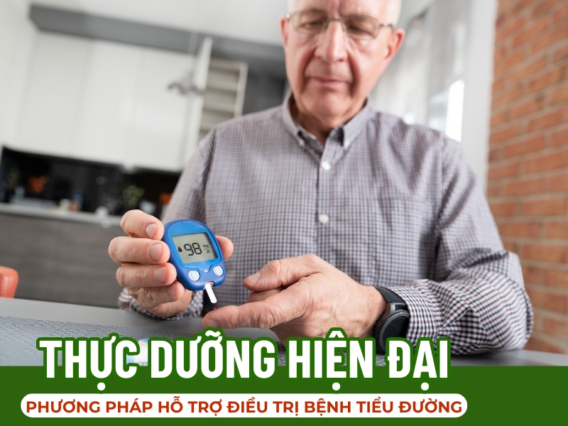 Thực dưỡng hiện đại - Phương pháp hỗ trợ điều trị bệnh tiểu đường