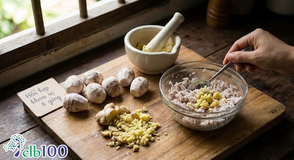 Trợ phương đặc biệt đến từ cao khoai sọ