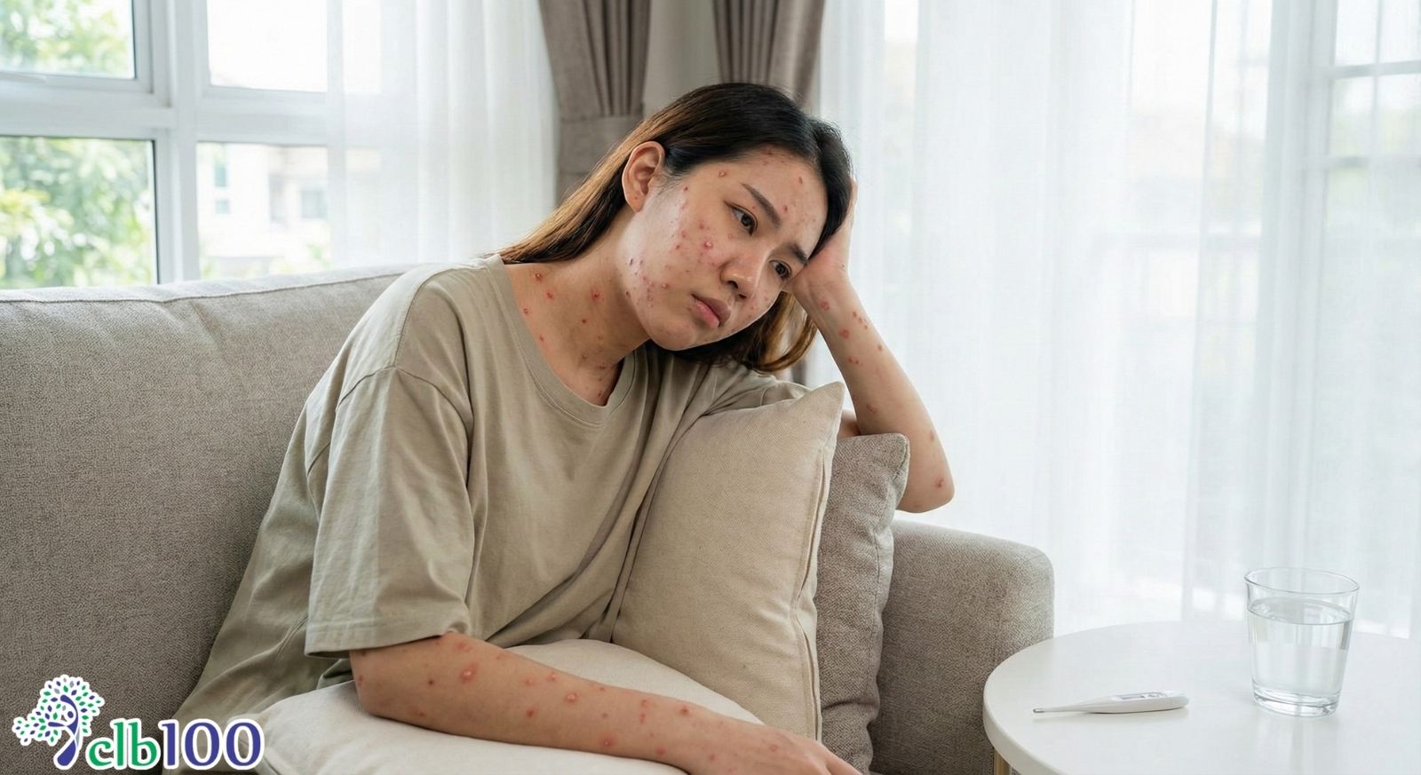 Bệnh thuỷ đậu khả năng lây lan cao với những người chưa bị từng mắc