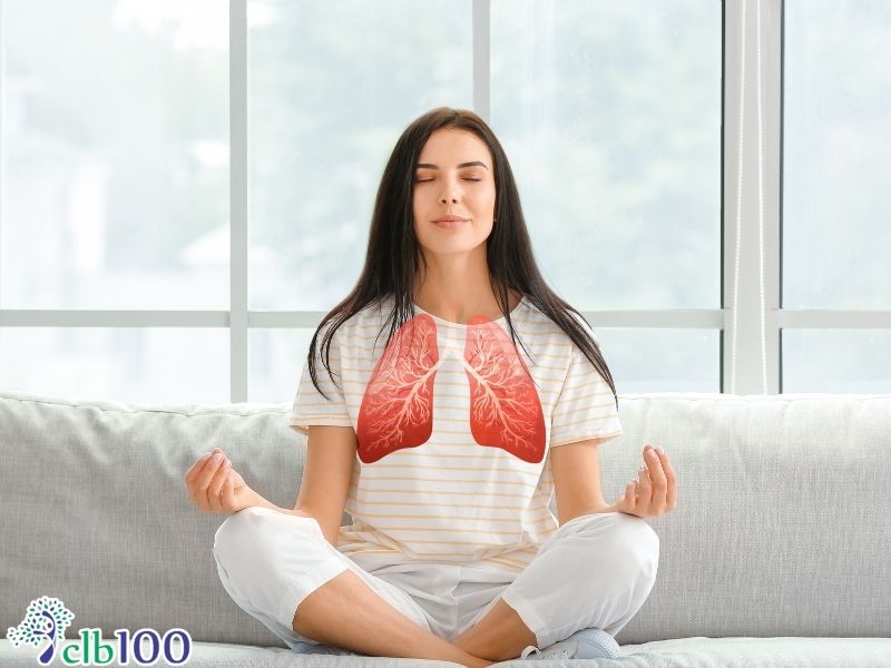 Các bài tập khí công và thở dưỡng sinh giúp bảo vệ phổi