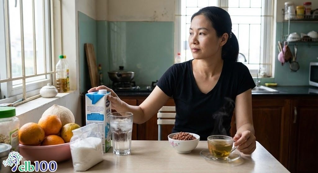 Nhóm các thực phẩm dễ gây mất quân bình cần hạn chế