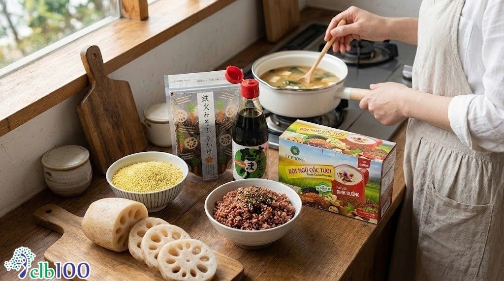 Các sản phẩm trợ phương giúp Dương hoá chữa lành cơ thể