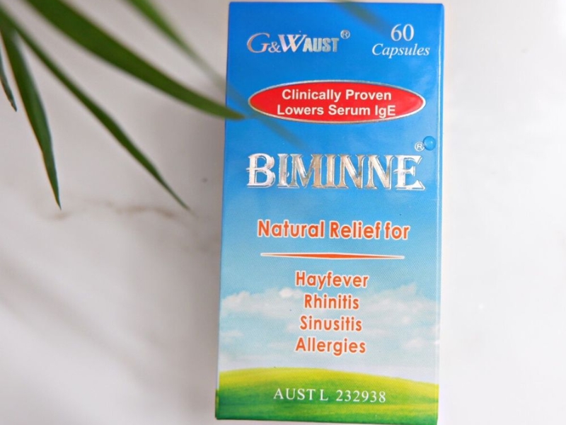 Biminne 1 - Sử dụng cho người bị viêm xoang
