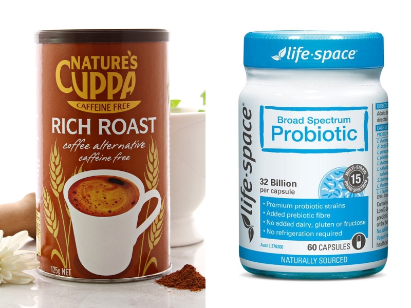 Cà phê ngũ cốc Đức và Probiotic