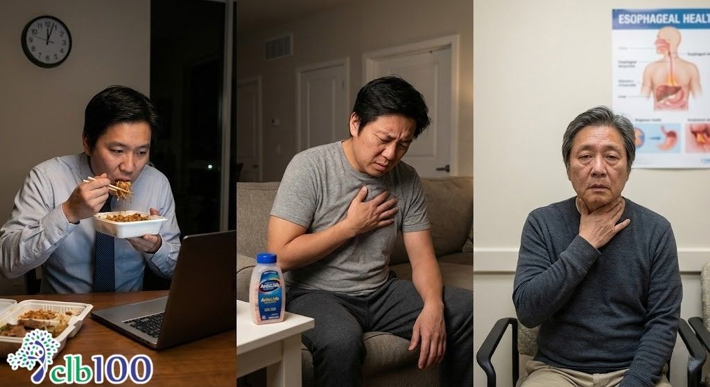 Vì sao nhiều người mắc bệnh trào ngược dạ dày mà không để ý